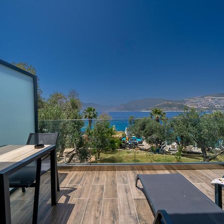 Kalkan Beach Park Hotel Kaş Exterior photo