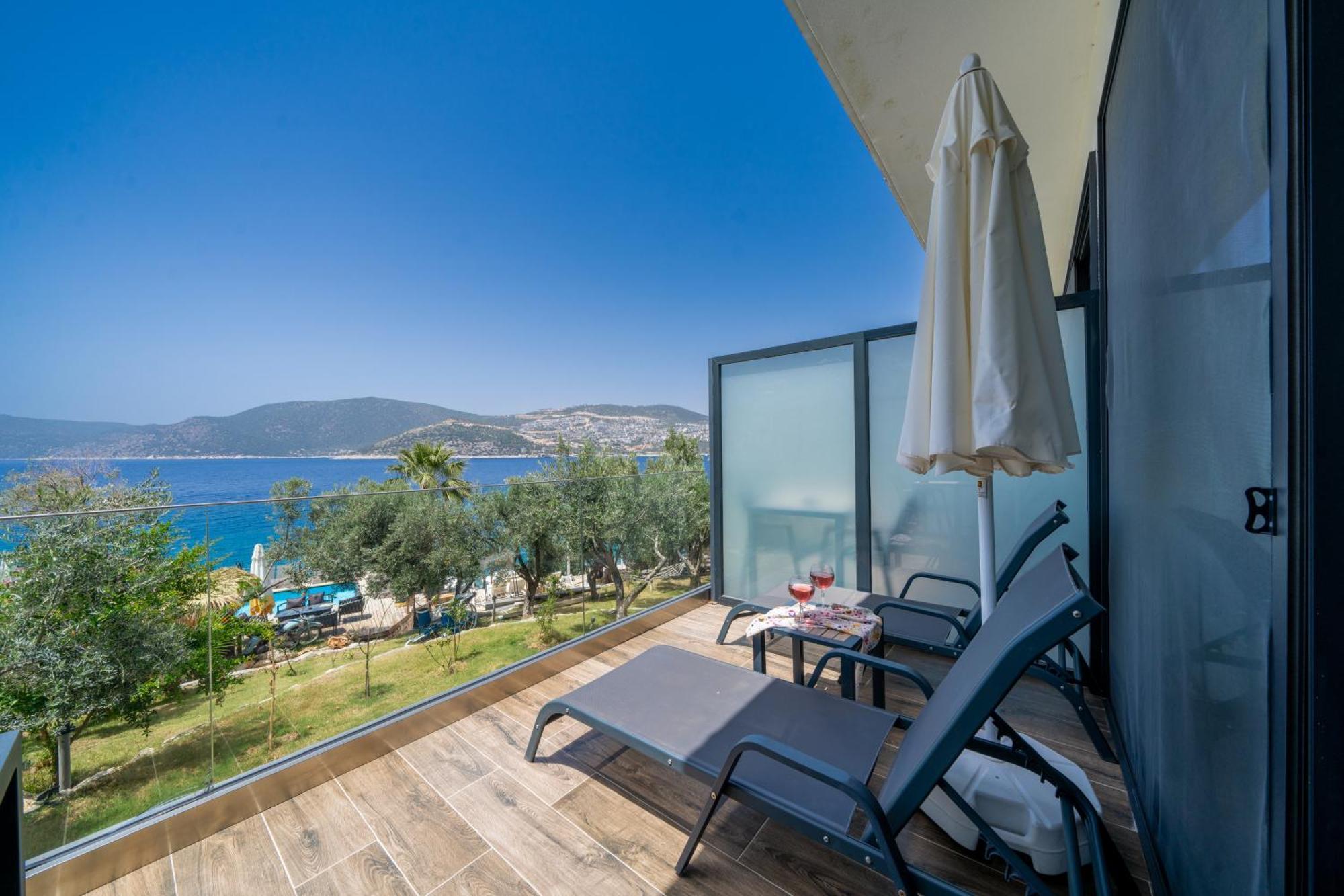 Kalkan Beach Park Hotel Kaş Exterior photo