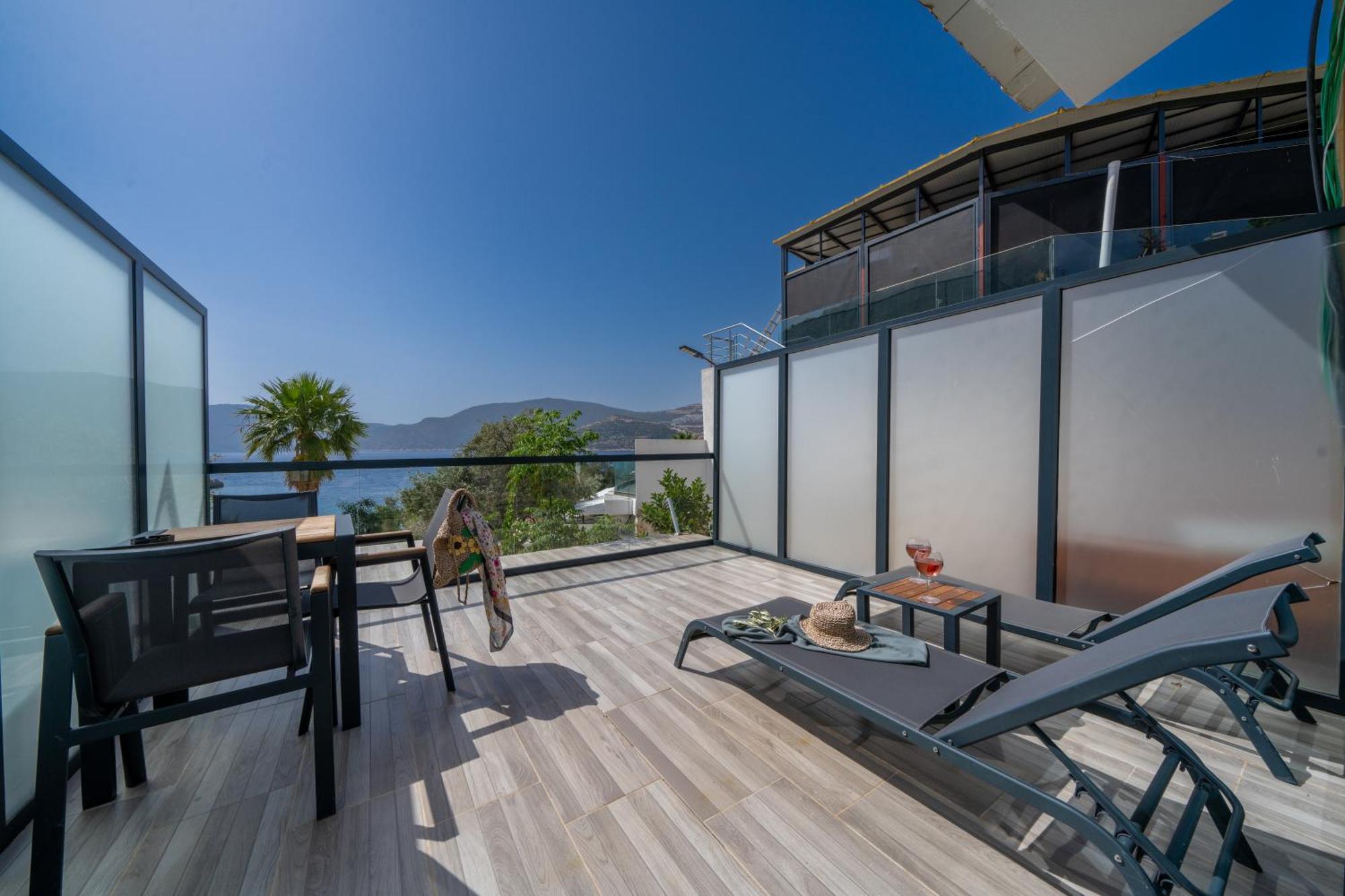 Kalkan Beach Park Hotel Kaş Exterior photo