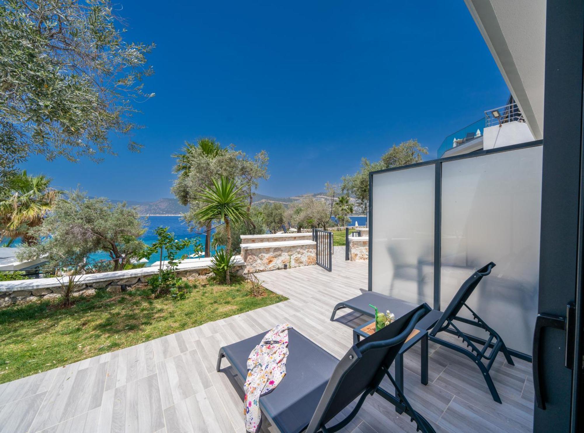 Kalkan Beach Park Hotel Kaş Exterior photo