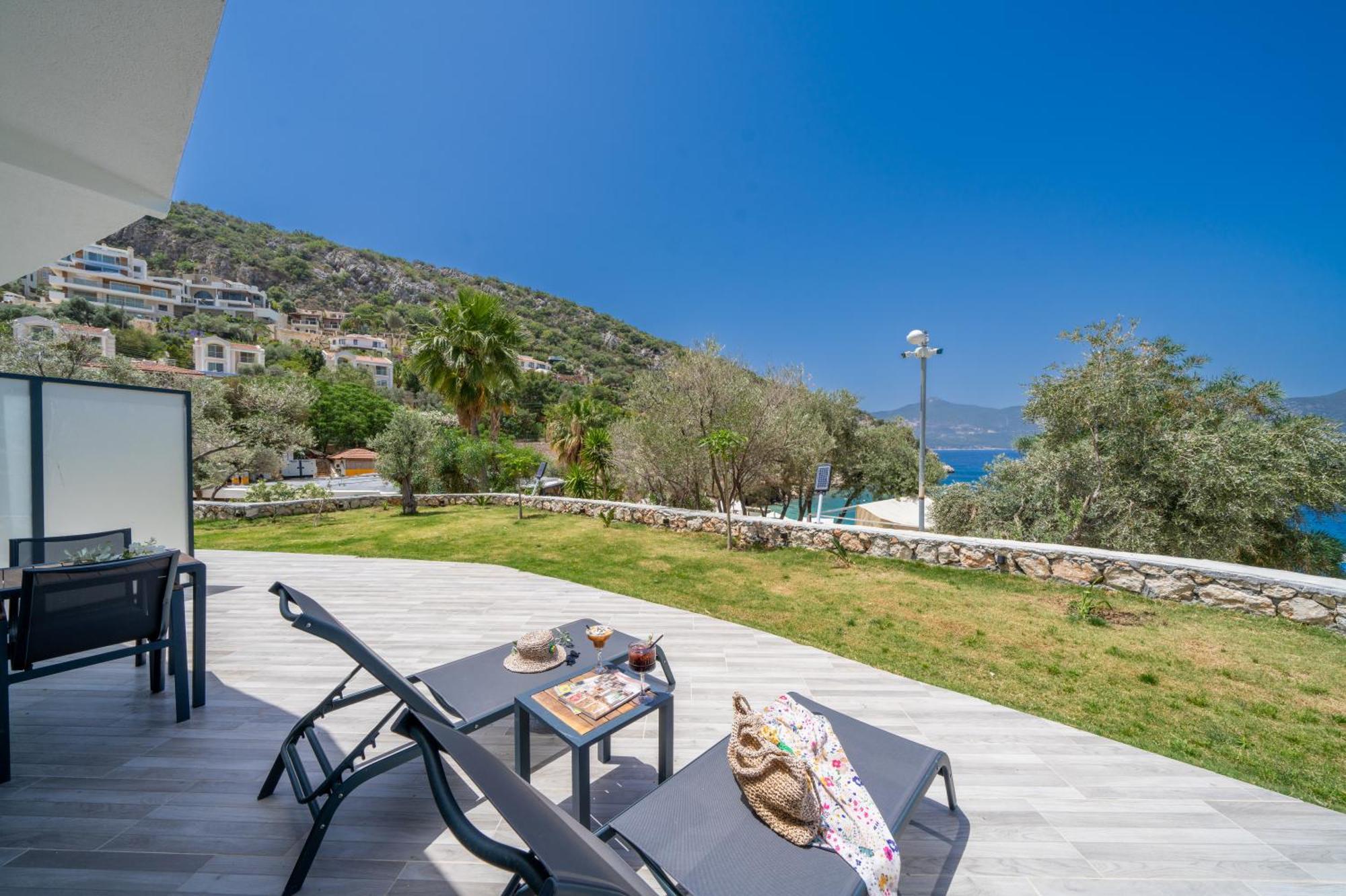 Kalkan Beach Park Hotel Kaş Exterior photo