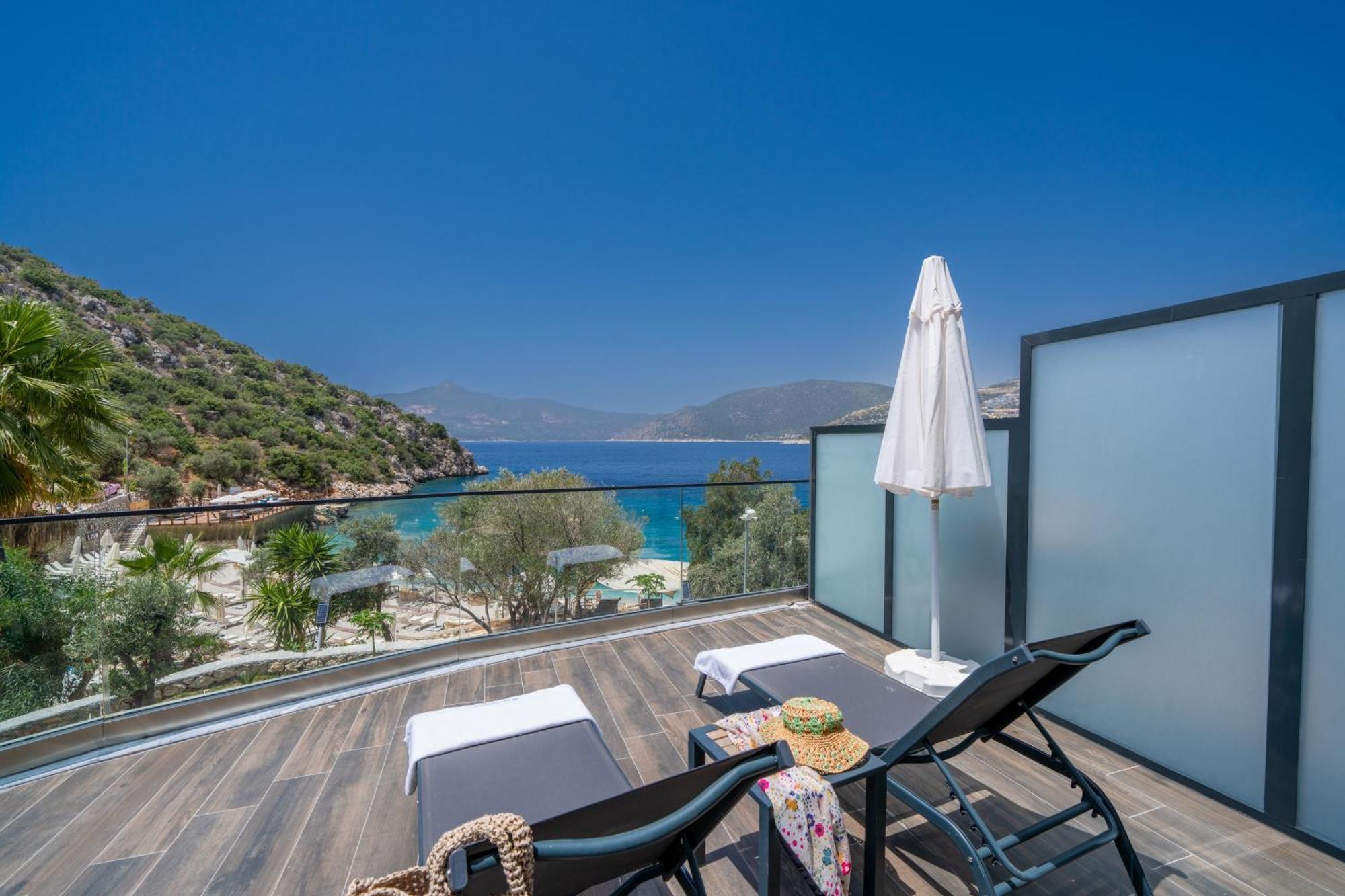 Kalkan Beach Park Hotel Kaş Exterior photo