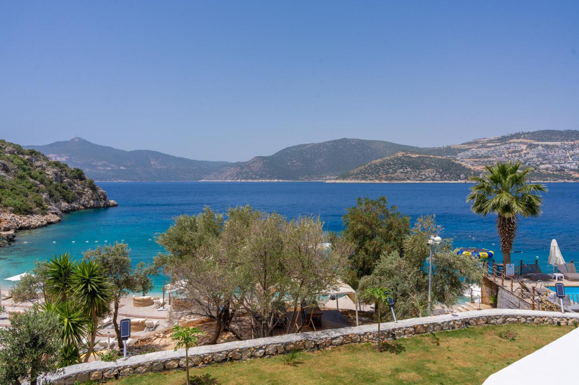 Kalkan Beach Park Hotel Kaş Exterior photo