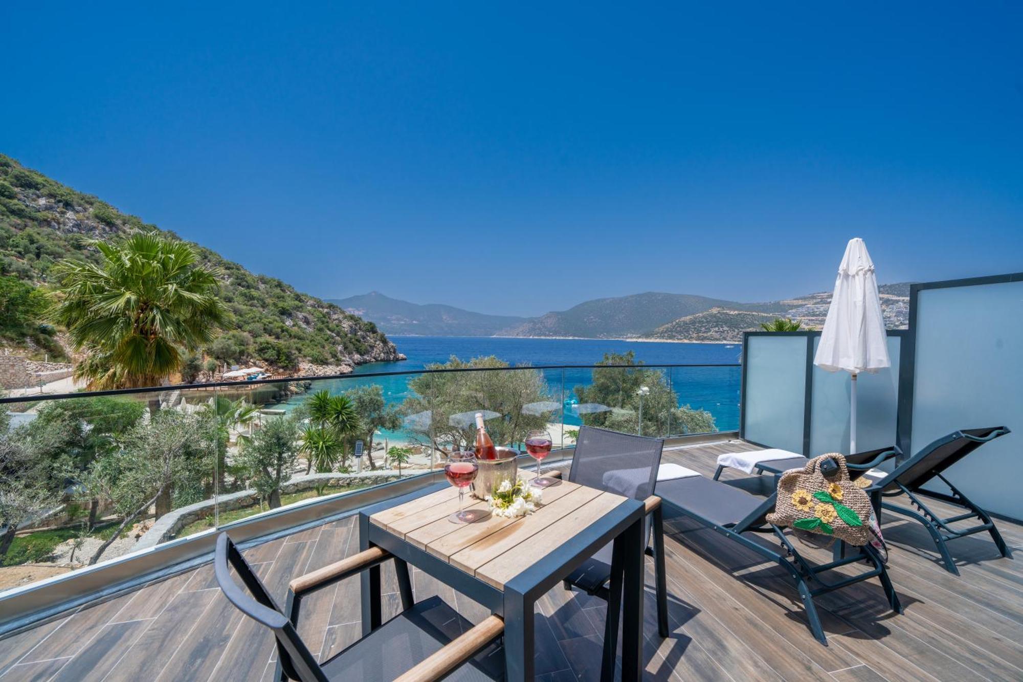Kalkan Beach Park Hotel Kaş Exterior photo