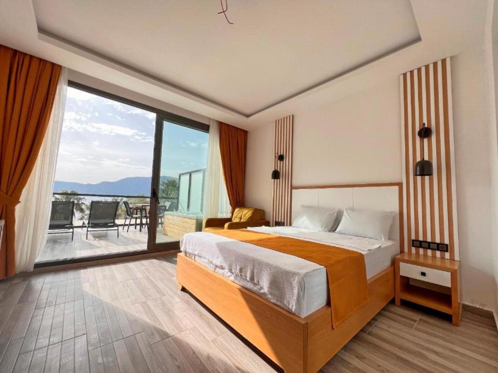 Kalkan Beach Park Hotel Kaş Exterior photo